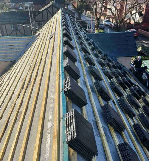 Professional roofing work in Meath, Laois and Kildare