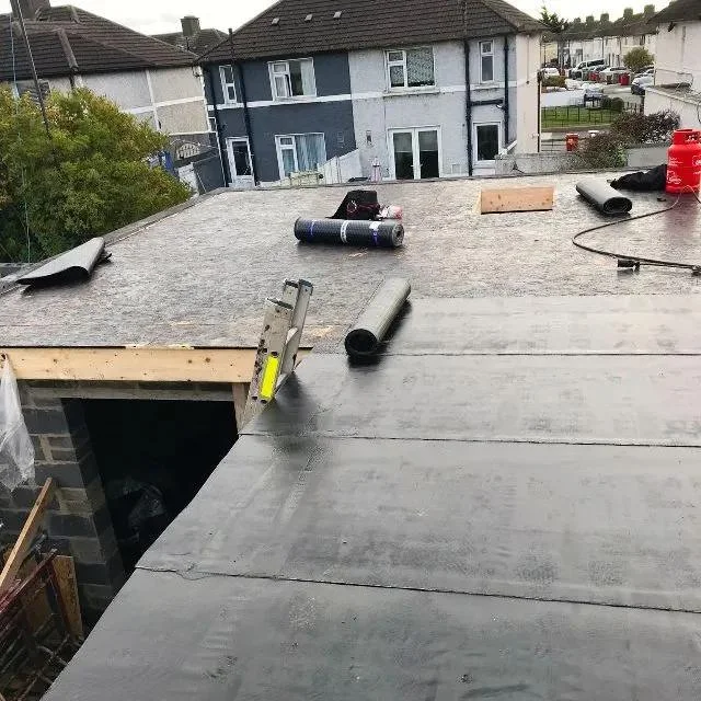 Completed roof repair Dublin, Meath, Laois & Kildare