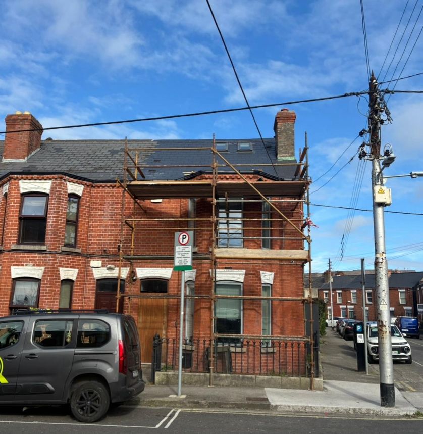 Recent roof restoration project