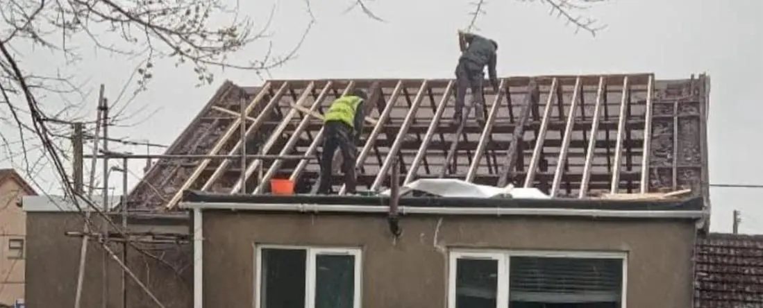 Roof before CraftShield restoration